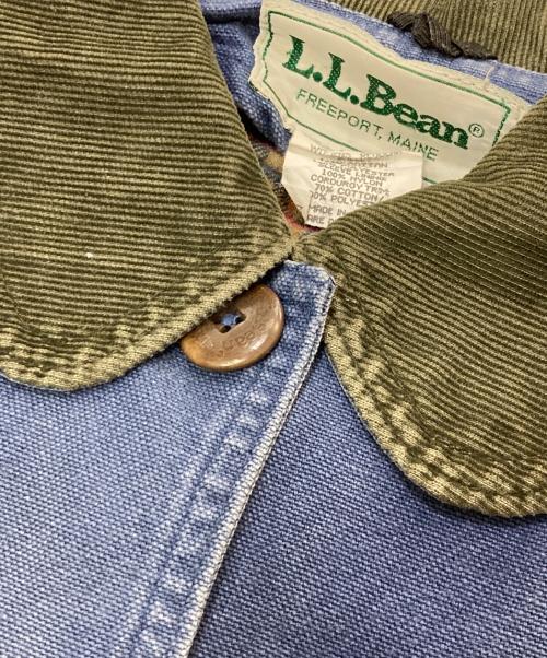 L.L.Bean（エルエルビーン）L.L.Bean (エルエルビーン) 80'sハンティングジャケット インディゴ サイズ:Mの古着・服飾アイテム