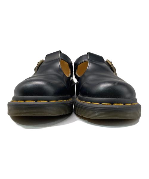 Dr.Martens（ドクターマーチン）Dr.Martens (ドクターマーチン) POLLEY Tバーシューズ ブラック サイズ:UK5(24cm相当)の古着・服飾アイテム