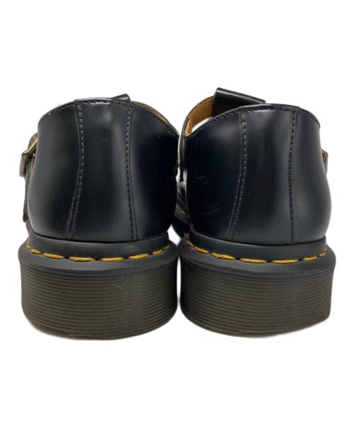 Dr.Martens（ドクターマーチン）Dr.Martens (ドクターマーチン) POLLEY Tバーシューズ ブラック サイズ:UK5(24cm相当)の古着・服飾アイテム