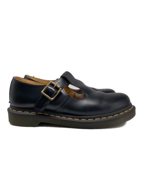 Dr.Martens（ドクターマーチン）Dr.Martens (ドクターマーチン) POLLEY Tバーシューズ ブラック サイズ:UK5(24cm相当)の古着・服飾アイテム