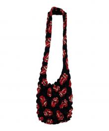 masu（エムエーエスユー）の古着「TONGUE  POPCORN BAG」｜ブラック