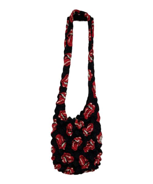 masu（エムエーエスユー）MASU (エムエーエスユー) TONGUE  POPCORN BAG ブラックの古着・服飾アイテム
