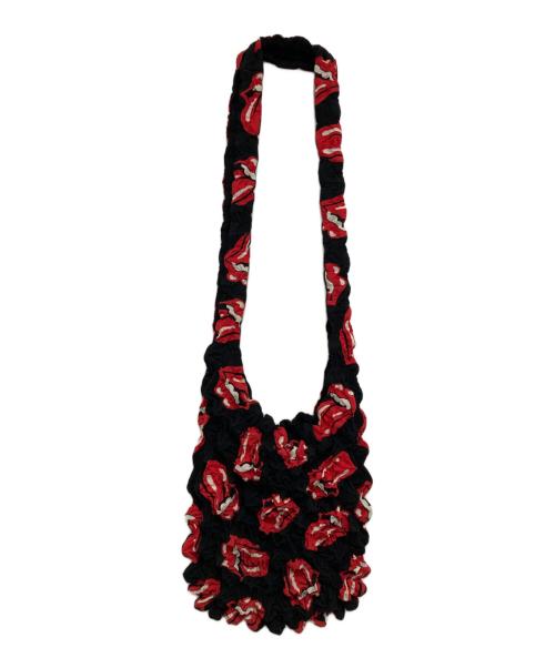 masu（エムエーエスユー）MASU (エムエーエスユー) TONGUE  POPCORN BAG ブラックの古着・服飾アイテム