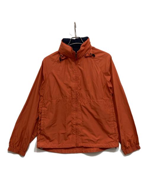 Eddie Bauer（エディーバウアー）Eddie Bauer (エディーバウアー) ジップジャケット オレンジ サイズ:Sの古着・服飾アイテム