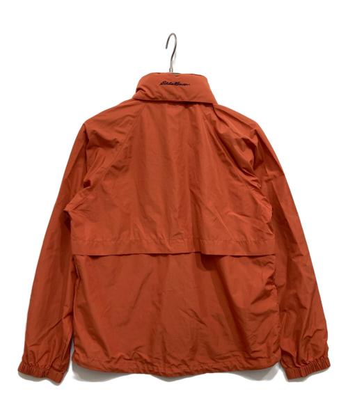 Eddie Bauer（エディーバウアー）Eddie Bauer (エディーバウアー) ジップジャケット オレンジ サイズ:Sの古着・服飾アイテム