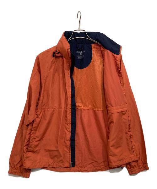 Eddie Bauer（エディーバウアー）Eddie Bauer (エディーバウアー) ジップジャケット オレンジ サイズ:Sの古着・服飾アイテム