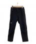THE NORTH FACE（ザ ノース フェイス）の古着「Alpine Light pants/アルパインライトパンツ」｜ブラック