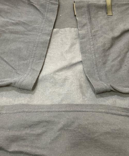 N.HOOLYWOOD（エヌ ハリウッド）N.HOOLYWOOD (エヌ ハリウッド) 切替Tシャツ ネイビー サイズ:SIZE40の古着・服飾アイテム