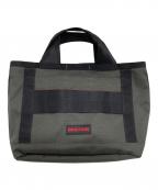 BRIEFINGブリーフィング）の古着「SUNDAY CART TOTE VORTEX STEEL」｜カーキ