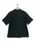 POLO RALPH LAUREN (ポロ・ラルフローレン) シルク混オープンカラー半袖シャツ ブラック サイズ:XL：30000円