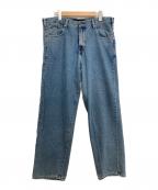 Calvin Klein Jeansカルバンクラインジーンズ）の古着「デニムパンツ」｜インディゴ