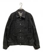 A.P.C.アーペーセー）の古着「1stデニムジャケット」｜ブラック
