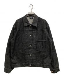 A.P.C.（アーペーセー）の古着「1stデニムジャケット」｜ブラック