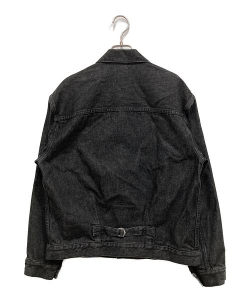 A.P.C.（アーペーセー）A.P.C. (アーペーセー) 1stデニムジャケット ブラック サイズ:Mの古着・服飾アイテム