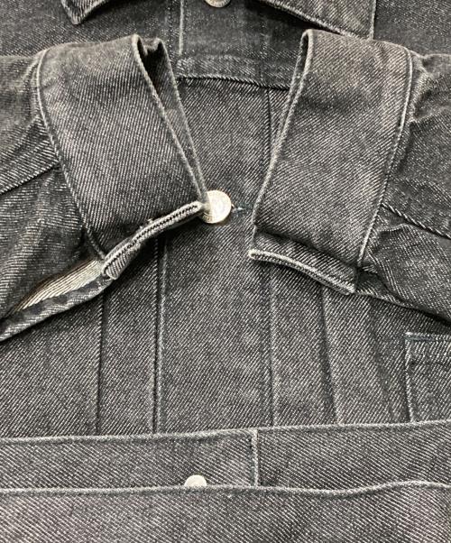 A.P.C.（アーペーセー）A.P.C. (アーペーセー) 1stデニムジャケット ブラック サイズ:Mの古着・服飾アイテム