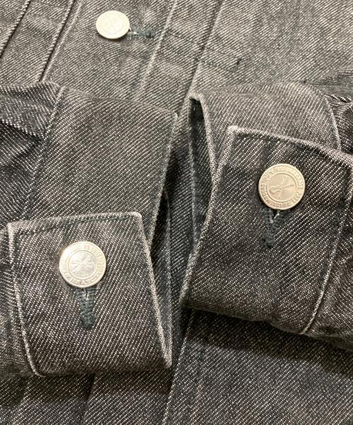 A.P.C.（アーペーセー）A.P.C. (アーペーセー) 1stデニムジャケット ブラック サイズ:Mの古着・服飾アイテム