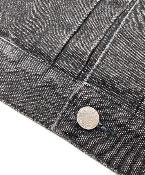 A.P.C.（アーペーセー）A.P.C. (アーペーセー) 1stデニムジャケット ブラック サイズ:Mの古着・服飾アイテム