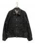 A.P.C.（アーペーセー）の古着「1stデニムジャケット」｜ブラック