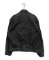 A.P.C. (アーペーセー) 1stデニムジャケット ブラック サイズ:M：25000円