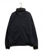 FRED PERRY×BEAMSフレッドペリー×ビームス）の古着「別注ハリントンジャケット」｜ブラック