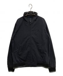 FRED PERRY×BEAMS（フレッドペリー×ビームス）の古着「別注ハリントンジャケット」｜ブラック