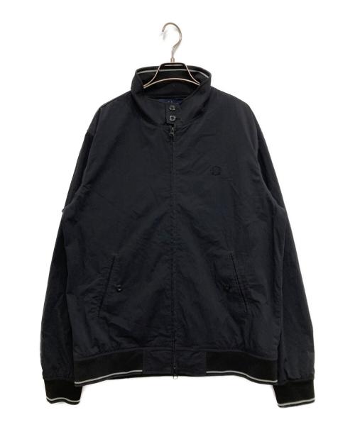 FRED PERRY（フレッドペリー）FRED PERRY (フレッドペリー) BEAMS (ビームス) 別注ハリントンジャケット ブラック サイズ:XLの古着・服飾アイテム