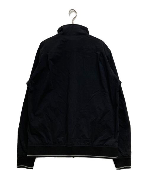 FRED PERRY（フレッドペリー）FRED PERRY (フレッドペリー) BEAMS (ビームス) 別注ハリントンジャケット ブラック サイズ:XLの古着・服飾アイテム