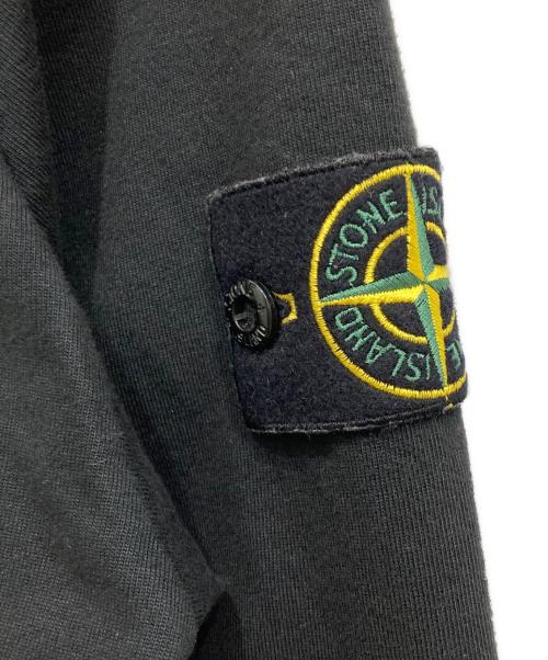 STONE ISLAND（ストーンアイランド）STONE ISLAND (ストーンアイランド) HEAVY COTTON JERSEY GARMENT DYED ブラック サイズ:Sの古着・服飾アイテム