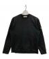 STONE ISLAND（ストーンアイランド）の古着「HEAVY COTTON JERSEY GARMENT DYED」｜ブラック