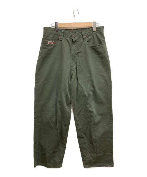 FTC（エフティーシー）FTC (エフティーシー) EMB CHNO カーキ サイズ:Mの古着・服飾アイテム