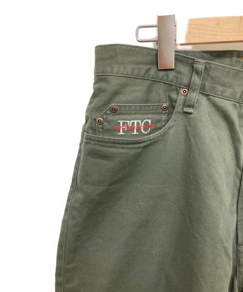 FTC（エフティーシー）FTC (エフティーシー) EMB CHNO カーキ サイズ:Mの古着・服飾アイテム