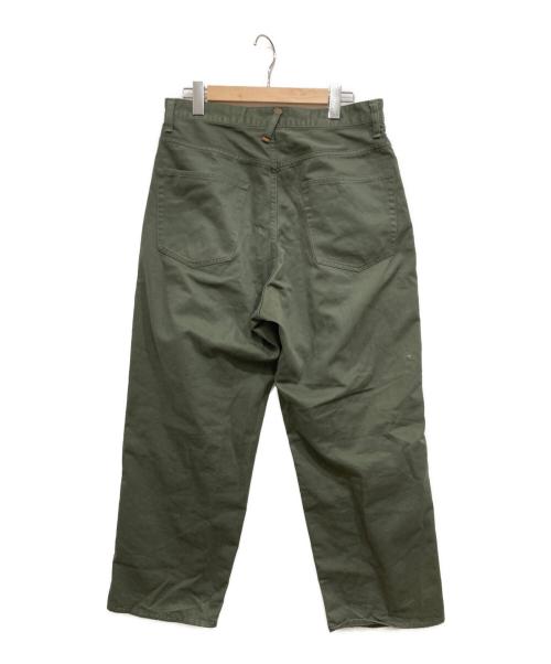 FTC（エフティーシー）FTC (エフティーシー) EMB CHNO カーキ サイズ:Mの古着・服飾アイテム