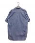COMME des GARCONS SHIRT (コムデギャルソンシャツ) 90’s半袖ストライプ開襟シャツ ブルー サイズ:S：14000円