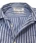 中古・古着 COMME des GARCONS SHIRT (コムデギャルソンシャツ) 90’s半袖ストライプ開襟シャツ ブルー サイズ:S：14000円