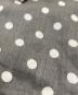 中古・古着 BLACK COMME des GARCONS (ブラックコムデギャルソン) ドット柄切替半袖シャツ ブラック サイズ:L：10000円