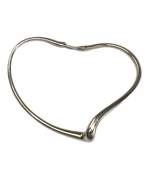 TIFFANY & Co.（ティファニー）Tiffany & Co. (ティファニー) オープンハートフープピアス シルバーの古着・服飾アイテム