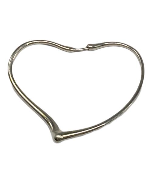 TIFFANY & Co.（ティファニー）Tiffany & Co. (ティファニー) オープンハートフープピアス シルバーの古着・服飾アイテム