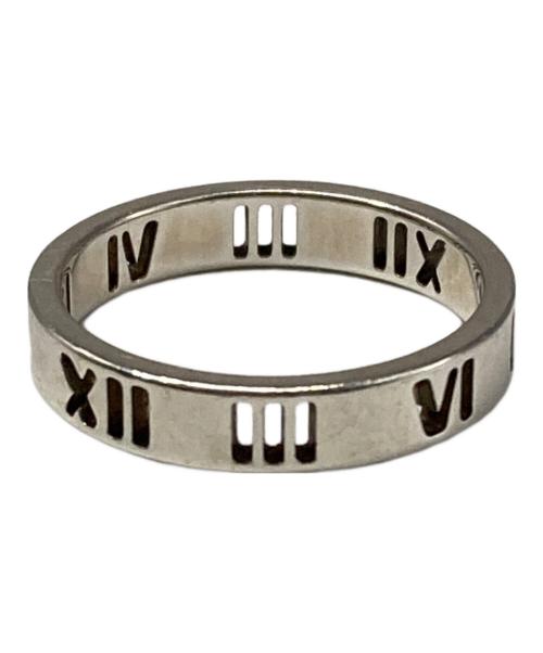 TIFFANY & Co.（ティファニー）Tiffany & Co. (ティファニー) アトラスオープンナローロング シルバー サイズ:10号の古着・服飾アイテム