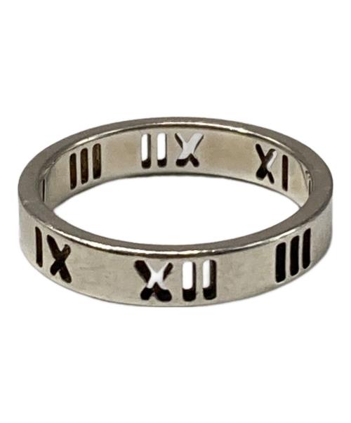 TIFFANY & Co.（ティファニー）Tiffany & Co. (ティファニー) アトラスオープンナローロング シルバー サイズ:10号の古着・服飾アイテム