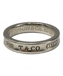 TIFFANY & Co.（ティファニー）の古着「1837ナローリング」｜シルバー