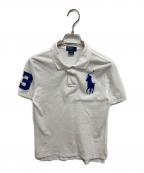 POLO RALPH LAURENポロ・ラルフローレン）の古着「ビッグポニーポロシャツ」｜ホワイト