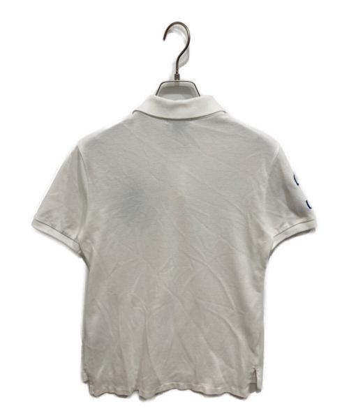 POLO RALPH LAUREN（ポロ・ラルフローレン）POLO RALPH LAUREN (ポロ・ラルフローレン) ビッグポニーポロシャツ ホワイト サイズ:Mの古着・服飾アイテム