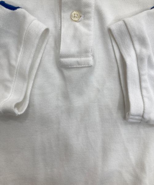 POLO RALPH LAUREN（ポロ・ラルフローレン）POLO RALPH LAUREN (ポロ・ラルフローレン) ビッグポニーポロシャツ ホワイト サイズ:Mの古着・服飾アイテム