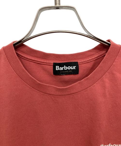 Barbour（バブアー）Barbour (バブアー) ワンポイント 刺繍 ロゴ Tシャツ