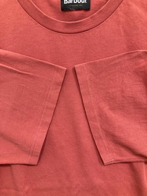Barbour（バブアー）Barbour (バブアー) ワンポイント 刺繍 ロゴ Tシャツ