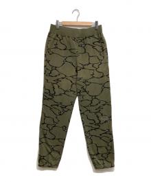 Manastash（マナスタッシュ）の古着「LITHIUM SWEAT PANTS/スウェットジョガーパンツ」｜グリーン