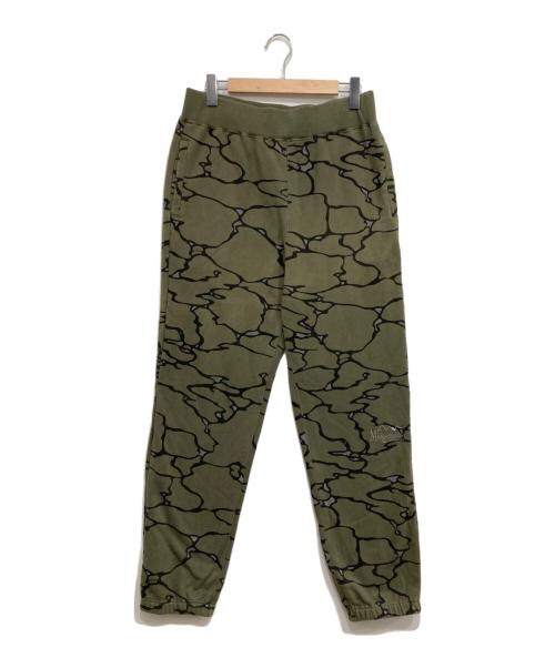 Manastash（マナスタッシュ）Manastash (マナスタッシュ) LITHIUM SWEAT PANTS/スウェットジョガーパンツ グリーン サイズ:XLの古着・服飾アイテム