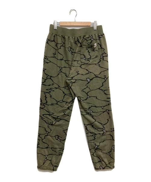 Manastash（マナスタッシュ）Manastash (マナスタッシュ) LITHIUM SWEAT PANTS/スウェットジョガーパンツ グリーン サイズ:XLの古着・服飾アイテム