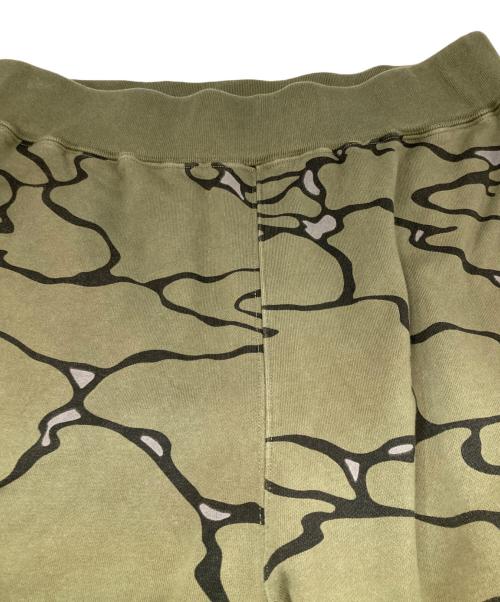 Manastash（マナスタッシュ）Manastash (マナスタッシュ) LITHIUM SWEAT PANTS/スウェットジョガーパンツ グリーン サイズ:XLの古着・服飾アイテム