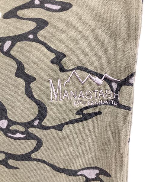 Manastash（マナスタッシュ）Manastash (マナスタッシュ) LITHIUM SWEAT PANTS/スウェットジョガーパンツ グリーン サイズ:XLの古着・服飾アイテム